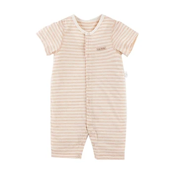 baby rompers organic cotton summer clothes larger