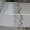 Guangxi white marble slab white marble border skirting
