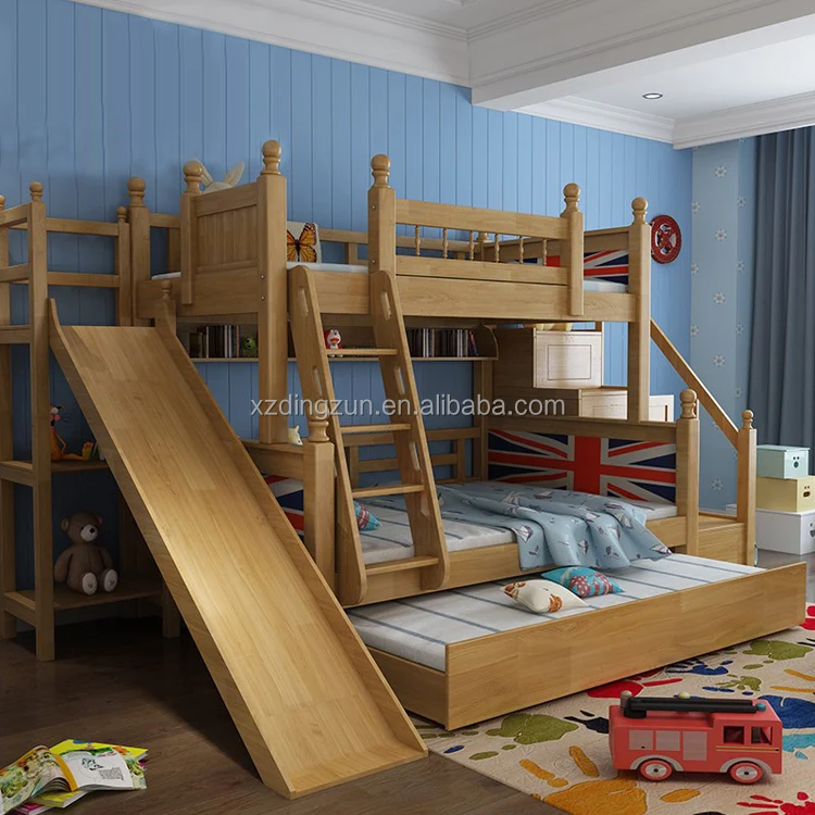 Stylish Bunk Beds With Slide For Sale - Alibaba.Com