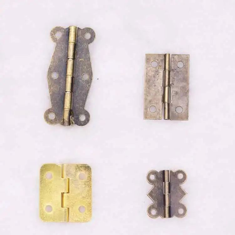 Hinge Cabinet Drawer Door Butt Hinge Antique Bronze Decorative