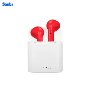 i7s TWS Bluetooth 5.0 Wireless Earbuds Charging Box