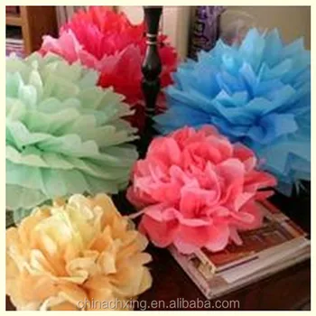 Chart Paper Flowers Step By Step