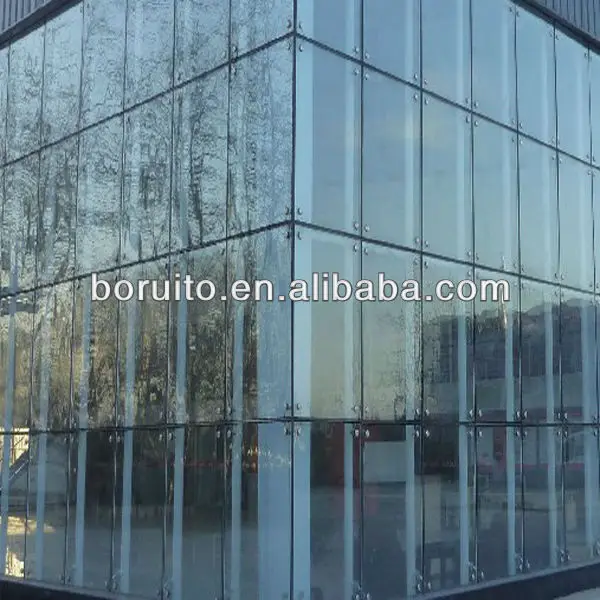 Frameless Curtain Wall Glazing Gopelling Net Curtain Wall Frameless Gopelling Net