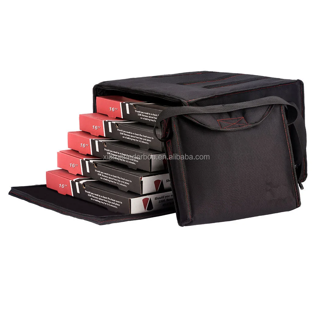 12v Pizza Heated Bag Hot Food Delivery Bag + Cool Drinks Bag Buy 12v
