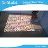 3D interactive projection system,kid games living interactive floor software