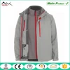 2019 China grey 3 in 1 mp3 ski jacket for men