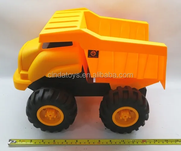 large plastic trucks