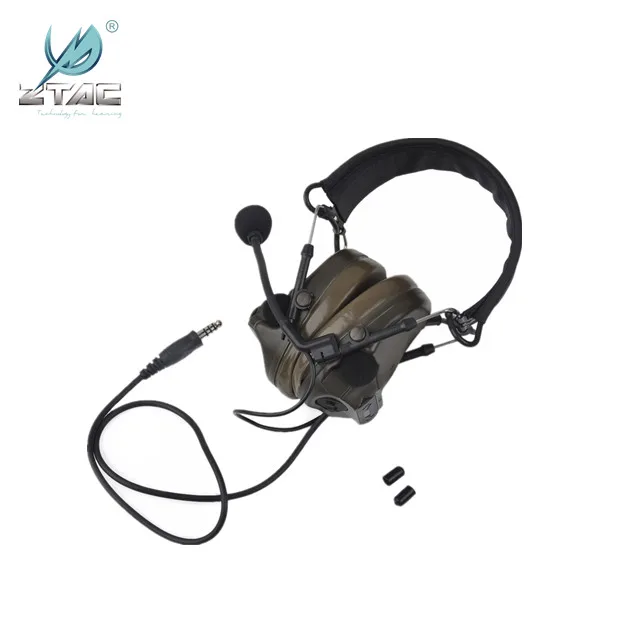 

OEM Genuine Upgrade Tactical Headset Flexible Comtac III C3 Peltor Z051, Fg;bk;de;cb