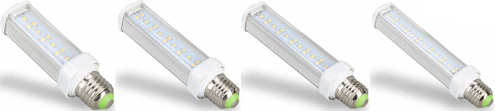
11W B22 80-300V CE Rohs LED PL Bulb Long Lifespan CFL Replace 2U Fluorescent LED Plug-in light lamp 