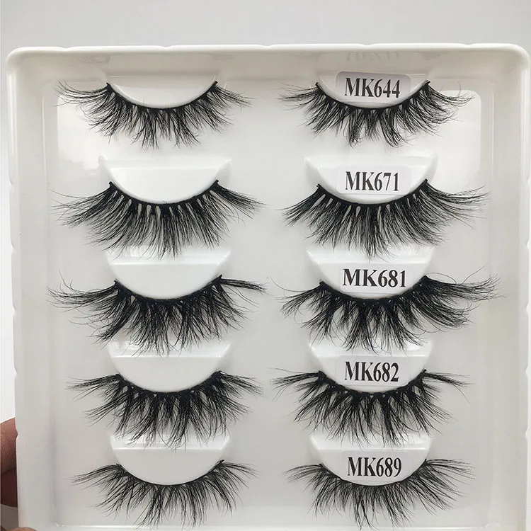 

25mm Long New Style premium private label wholesale eyelashes make your logo 3d mink lashes, Natural black