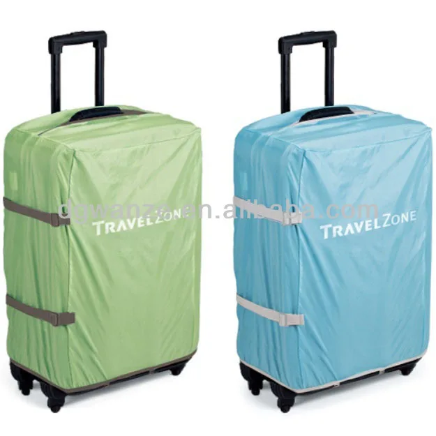 luggage cover with lock