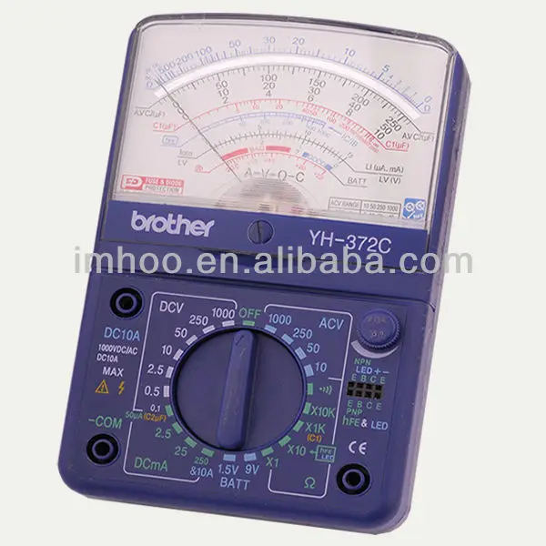 Panel Multimeter 372c Mastech Multimeter - Buy Mastech Multimeter