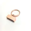 Custom metal keyfob hardware