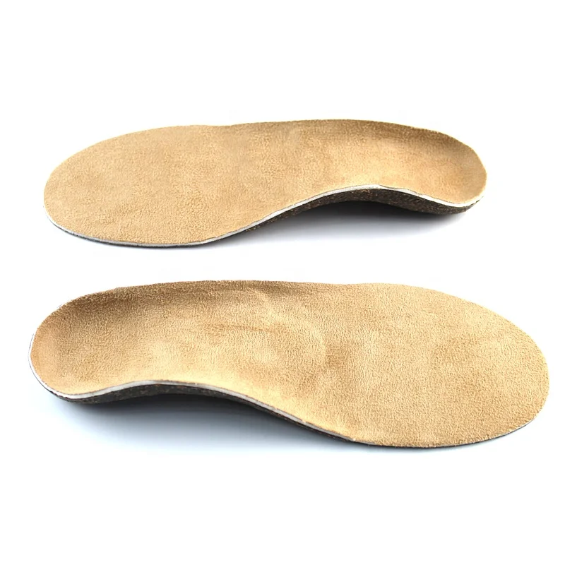 Factory Natural Latex And Cork Insole Orthotics Arch Support Shoe Insole Buy Cork Insole,Arch