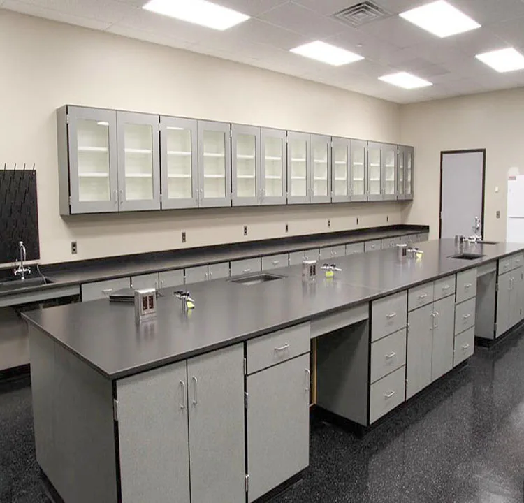 Supply Full Steel Lab Furniture Lab Cabinets And Countertops From