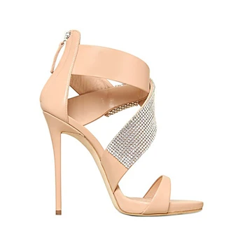 ladies pencil heel sandal