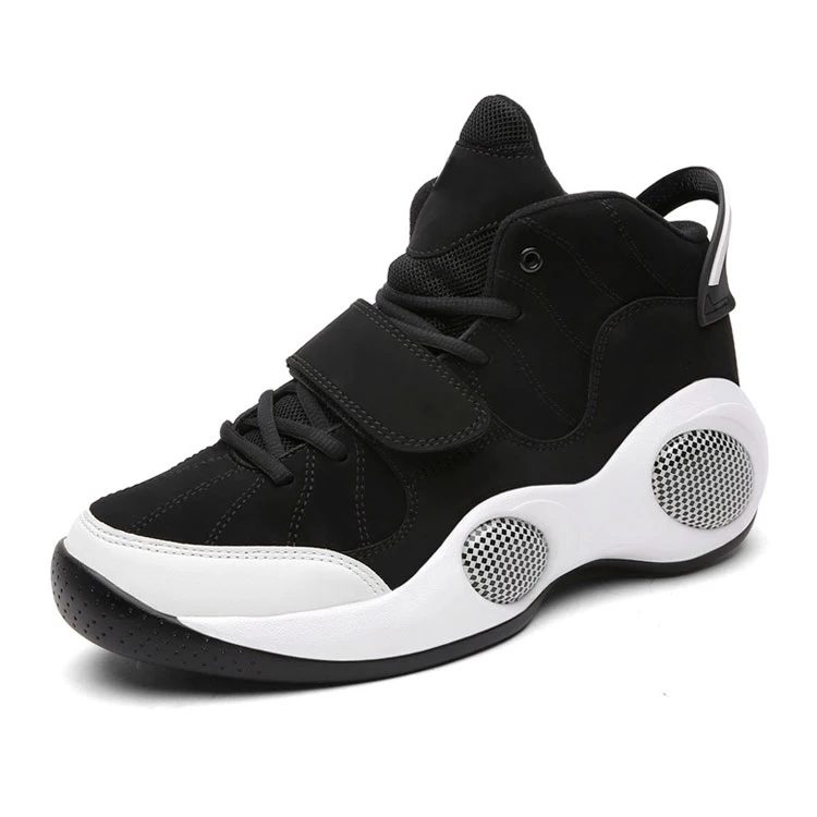 Breathable High Top Rubber Shoes Basketball Men Buy Rubber Shoes