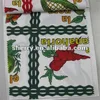 Printed 100% polyester 300d mini matt for table cloth and garment