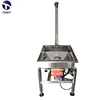 Factory price food powder pipe spiral conveyor / screw conveying