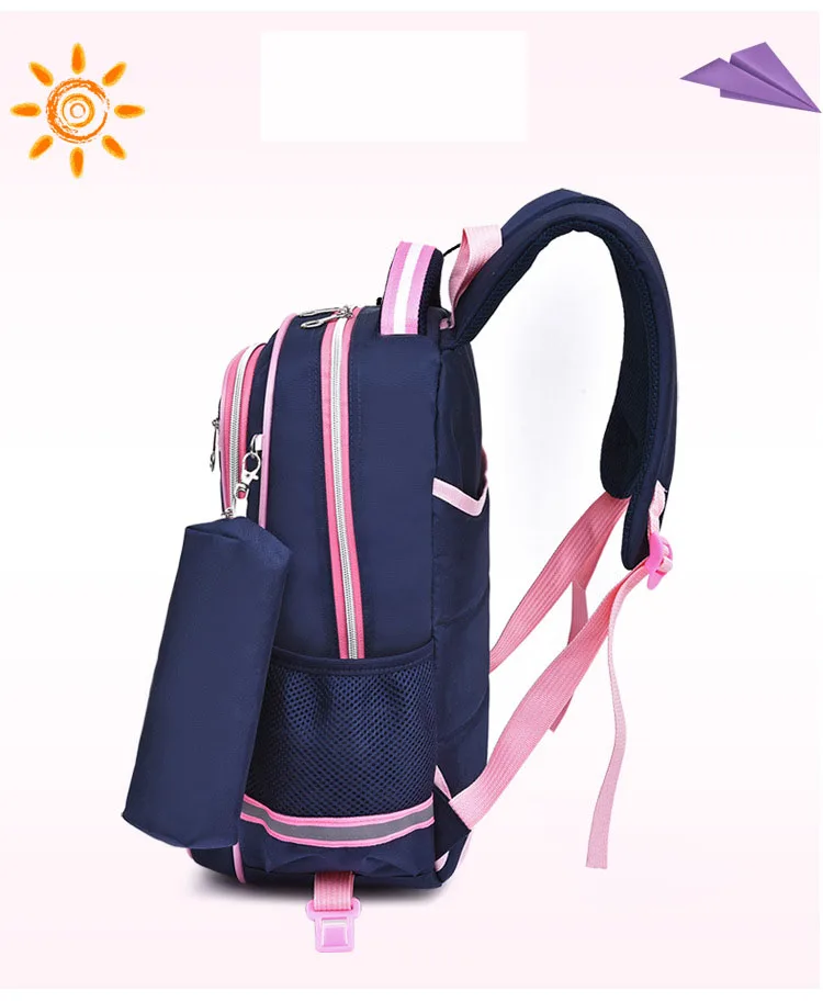 Child School Luggage Bag Carryon Cute Kids Backpack Travel Luggage