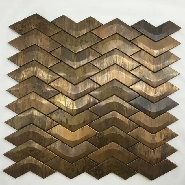 Wave Pattern Mosaic