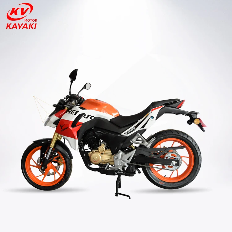 Каваки большой электропитание от бензина бензин 200cc Спорт Мотоцикл 400cc гоночный город дорожный двигатель велосипед