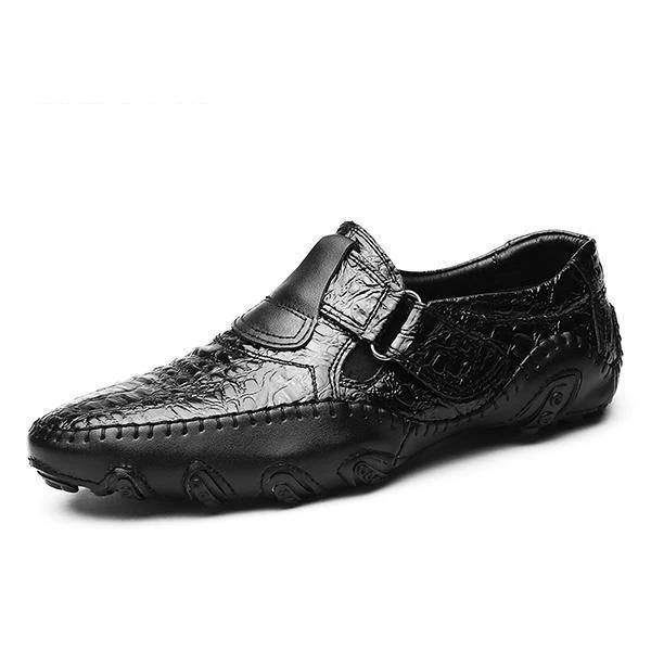 

Wholesale genuine leather office shoes casual leather shoe for men