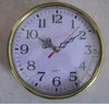 16cm big size top quality quartz plastic clock insert watch clock inserts clock fit up