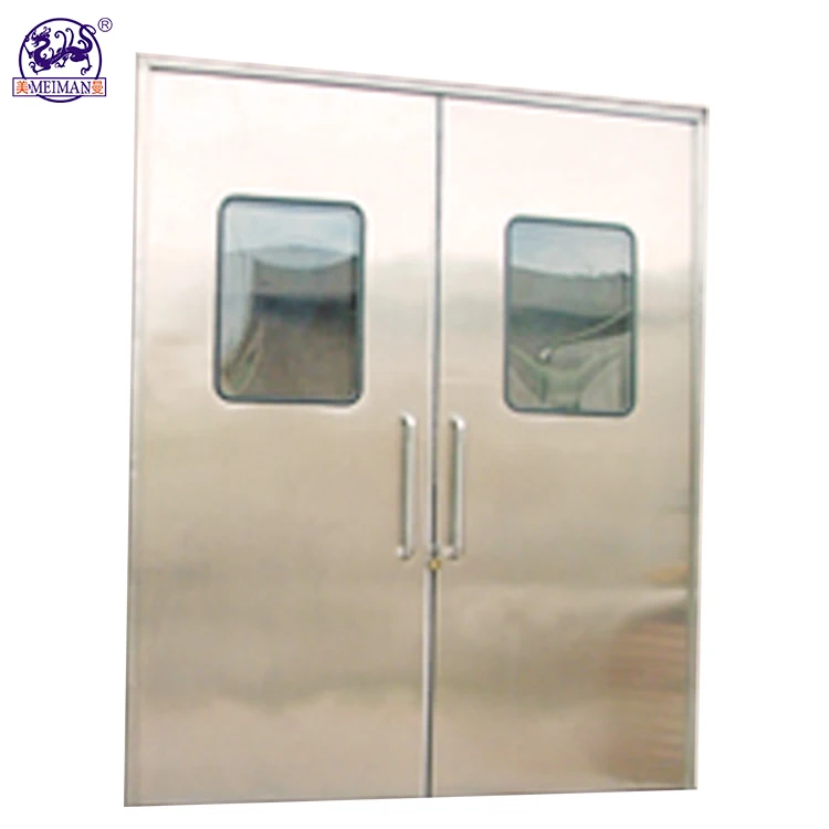 
Collision Stainless steel 2 way swing door,hermetic door 