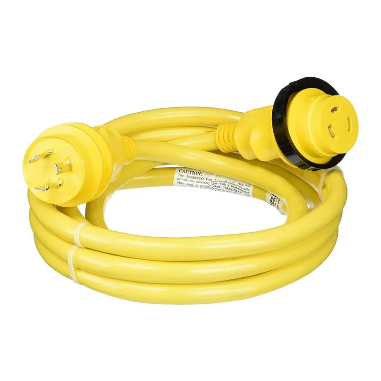Marinco Standard Shore Power Cord Cable Sets Buy Marinco Shore Power
