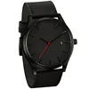 Save 20% Hot Selling Classical Men Matt Black Wristwatch