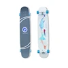 KOSTON dancing style completed longboard for girl only, hybrid material longboard for girl usage