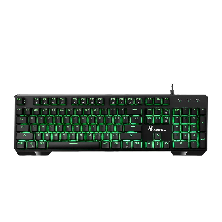 Cool Snake PD703 waterproof ergonomic arabic keycaps logitech gaming mechanical keyboard 60% brinquedo teclado de computador
