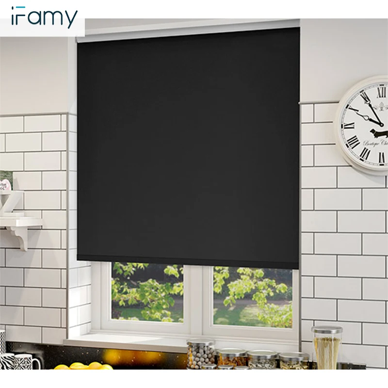 New roller blind manual blinds and shades blackout roller blind fabric