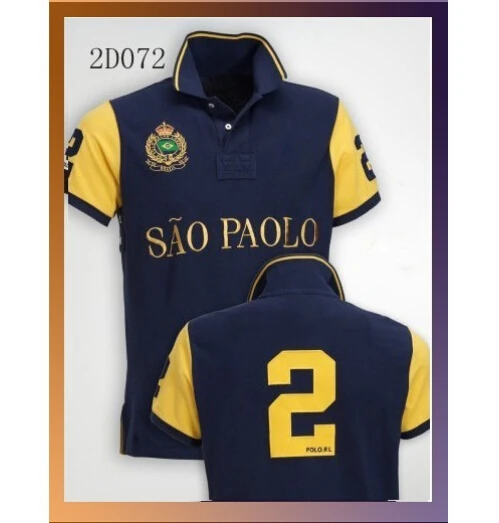 Camisa De Polo De La Marca Nombres de alta calidad