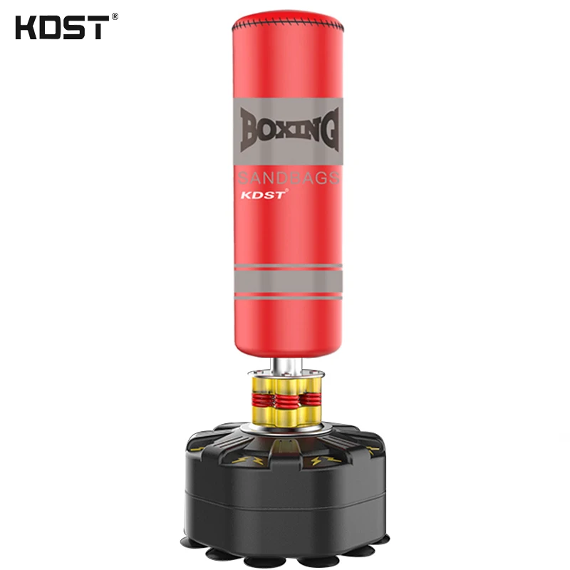 
human bob heavy taekwondo stand up kick boxing punching bag cover custom logo bag handle punching machine 