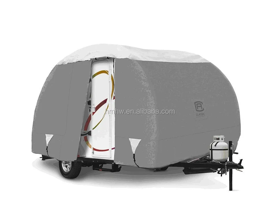 4layer Nonwoven Material Motorhome Cover Camping Car Cover Rv Cover