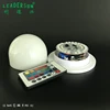 Waterproof Rechargeable wireless colorful RGBW led light source for wedding party furniture