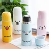 ODM custom water bottles no minimum ,Eco-friendly Stainless steel free samples ,Children fashion Cartoon cute bottles for water