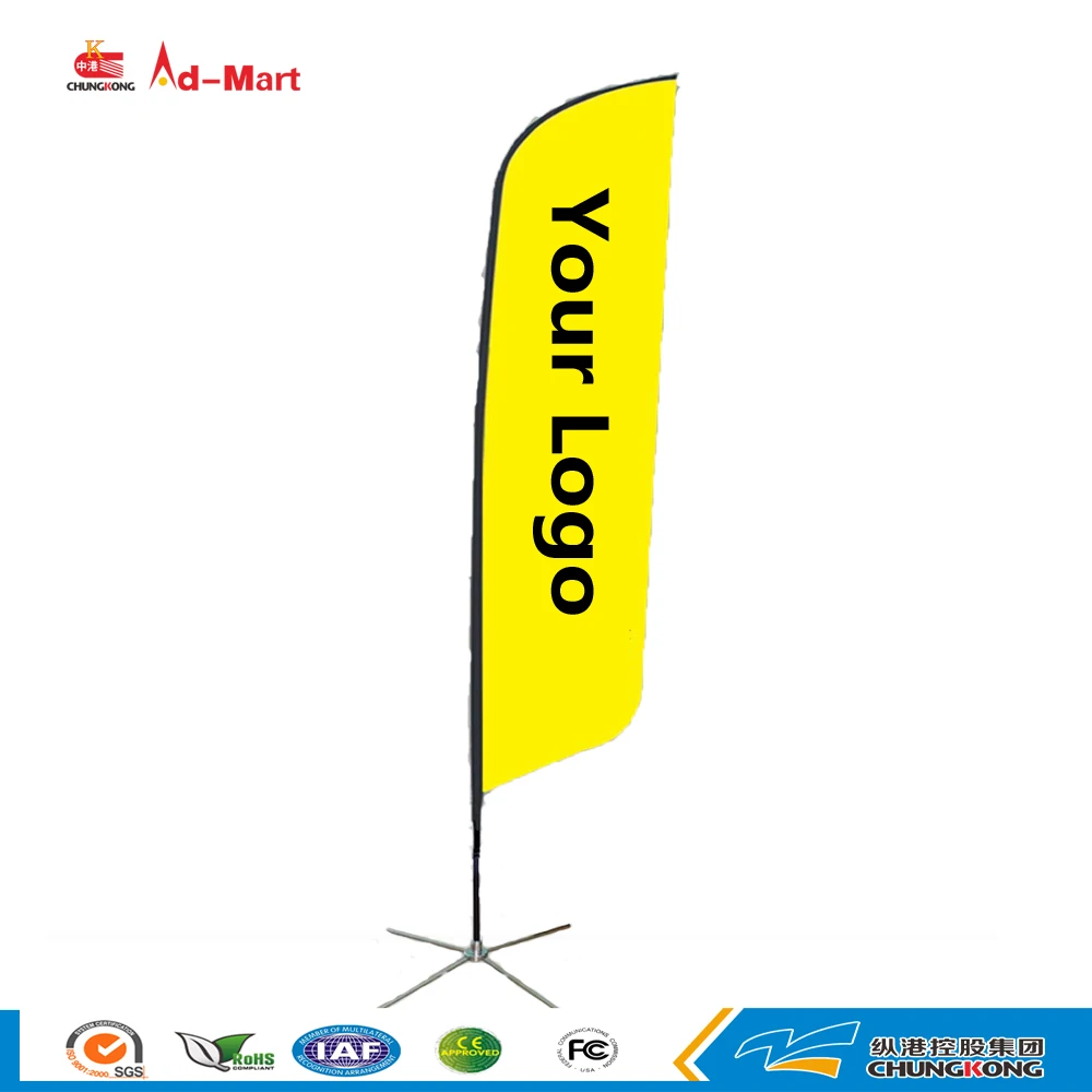 Hot Sale Custom Decorative Promo Flags And Beach Flag Prices