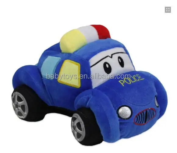 Großhandel Stuffed Weichem Plüsch Spielzeug Auto Plüsch Oem Schöne Plüsch Auto Spielzeug Kann Eigene Logos Buy
