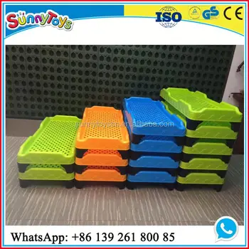 stackable daycare beds