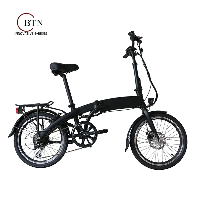 

2019 NEW MINI Electric Bike New Electric Bicycle Folding Bike 20 Inch Electric Bicycle Factory Bike, Black