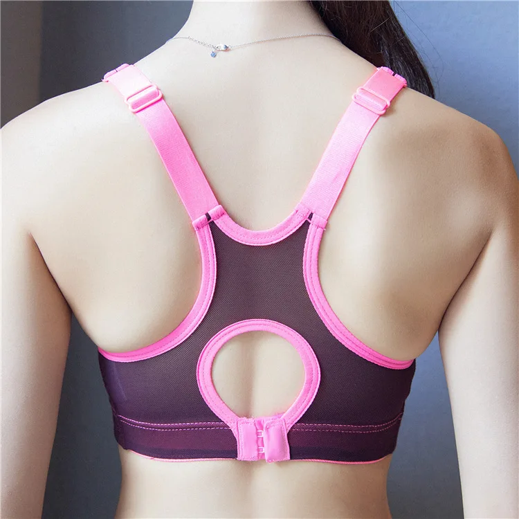 

Adjustable Running Shockproof Fitness Yoga Sports Bra Quick-drying Breathable Sports Vest, 3colors