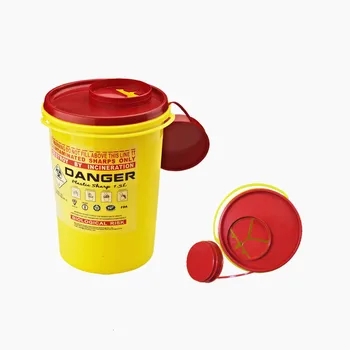 Consumo Diario Productos 1.5l Contenedores Filosos Para Recoger Objetos