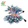 Waterproof 12MM 12V Addressable Matrix Bullet Pixel WS2811 RGB LED Point Light