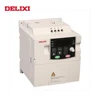 DELIXI Mini Professional 3 Phase Input 3 Phase Output 400Hz 380V 3.7KW 5HP Ac Water Pump Motor Frequency Inverter