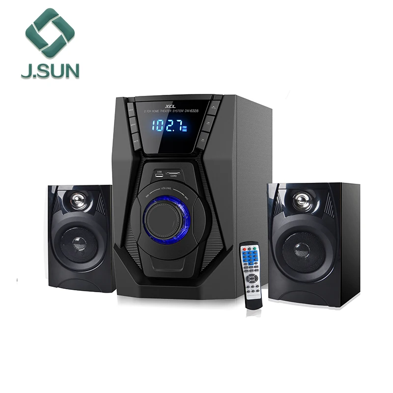 

Newest product active subwoofer home theatre 2.1 computer speaker