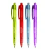 Earth Friendly PET Water Bottles to Recycled PET retractable ball point pen for promotion