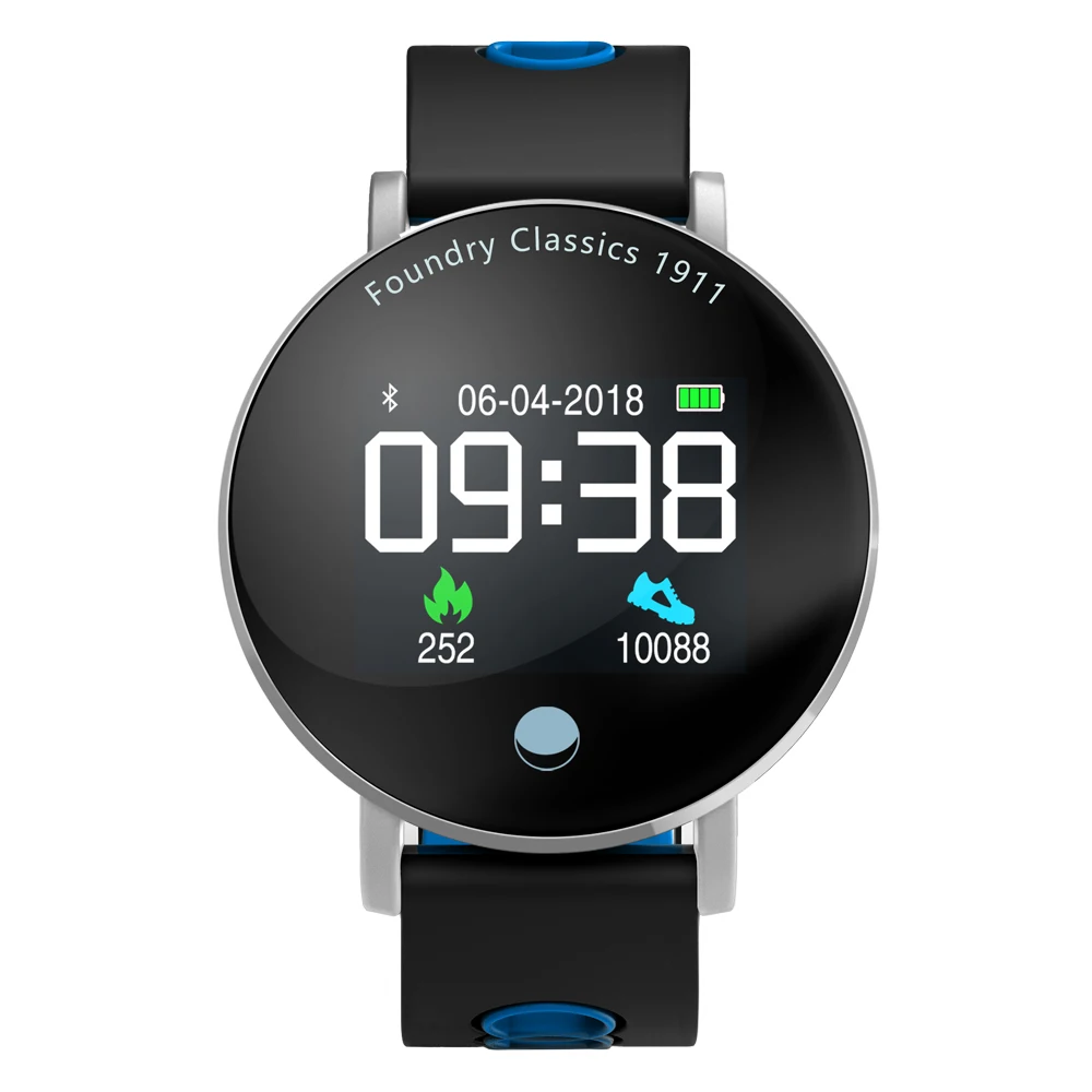 

Smart Watch Y6 Plus With Blood Oxygen Pressure Monitoring, Black/white/blue/red